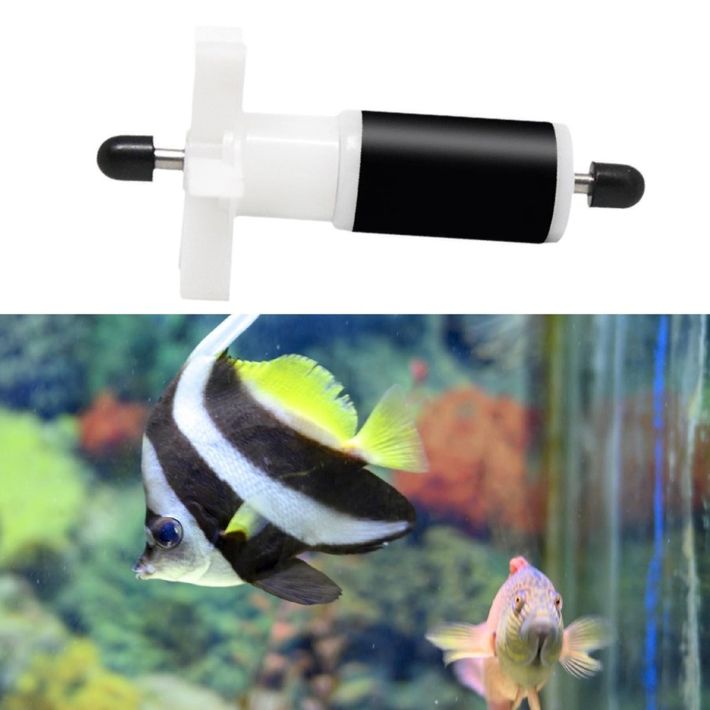 Impeller Assembly for Filter Pumps Office Replacement Aquarium Filter Part 6.9cm