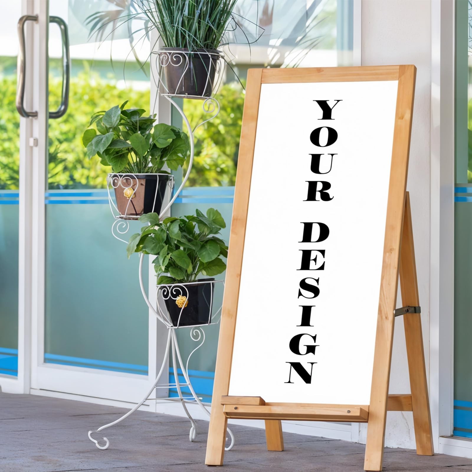 14 Pcs Reusable Letter Stencils, 1/2, 3/4, 1, 2 Inch Letter Stencils for Pain...