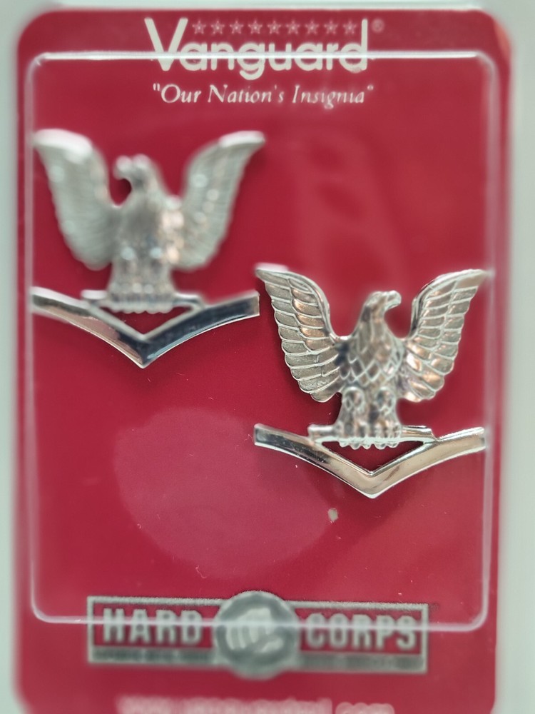 Vanguard Metal Eagle Coat Epaulet Set - NEW
