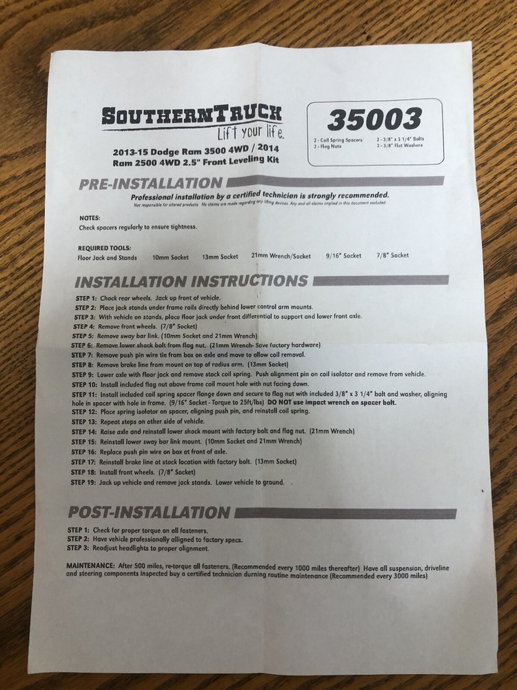 southertruck 35003