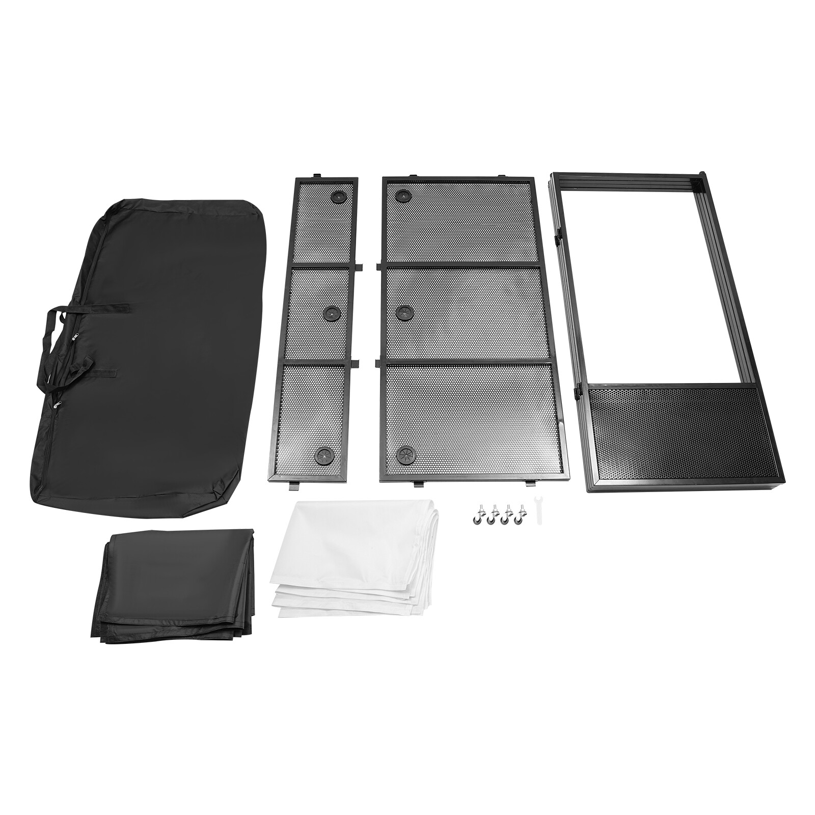 DJ Display Stand, DJ Event Booth Facade, Portable DJ Facade Booth Table, DJ Cont