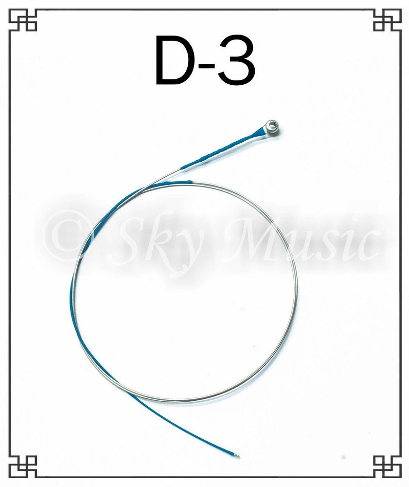 Paititi String Steel Core Beginner Level String Set 3/4 Size Violin High Quality