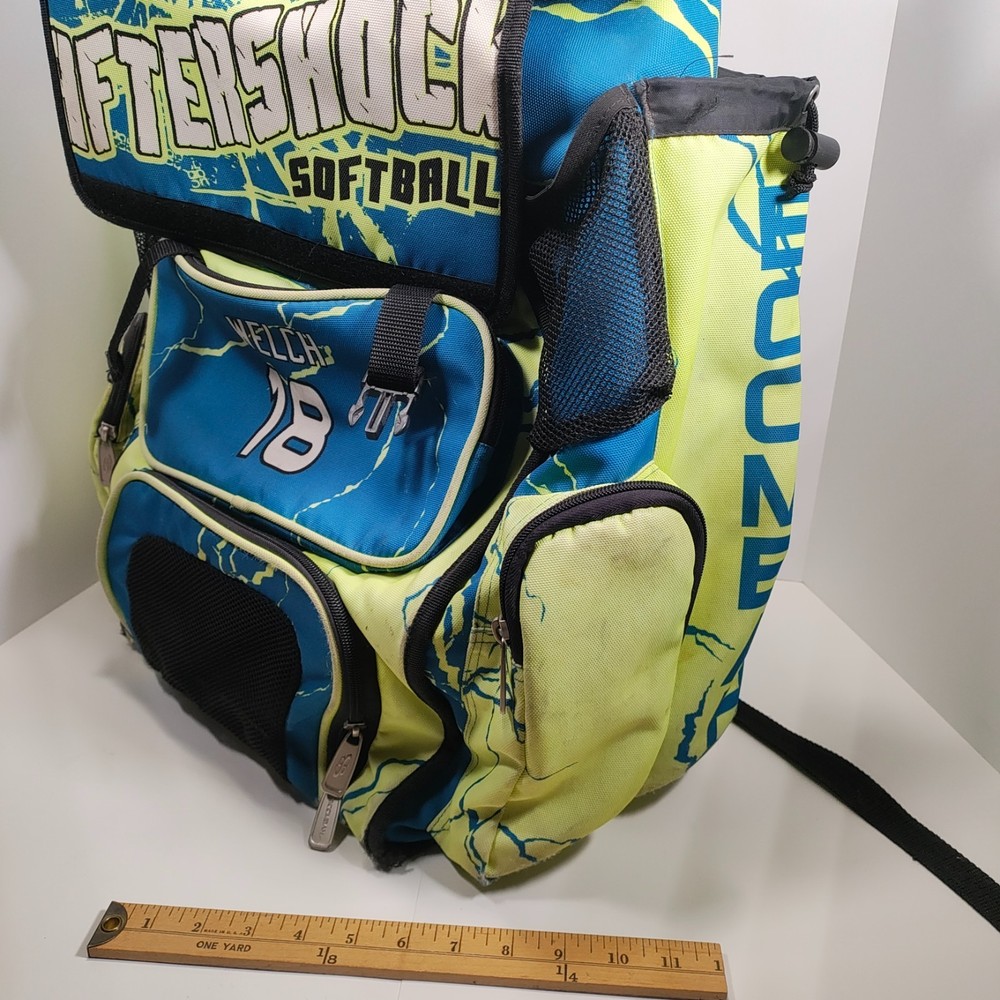 Used Boombah "Aftershock" softball backpack