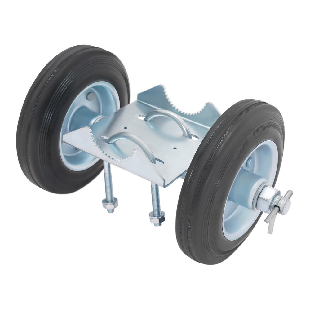 Heavy-Duty Sliding Gate Hardware Kit with Durable Rollers and Wheels