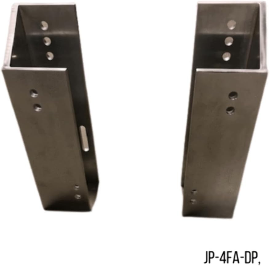 JP-4FA-DP Hi-Jacker Fixed Jack Plate - 4"
