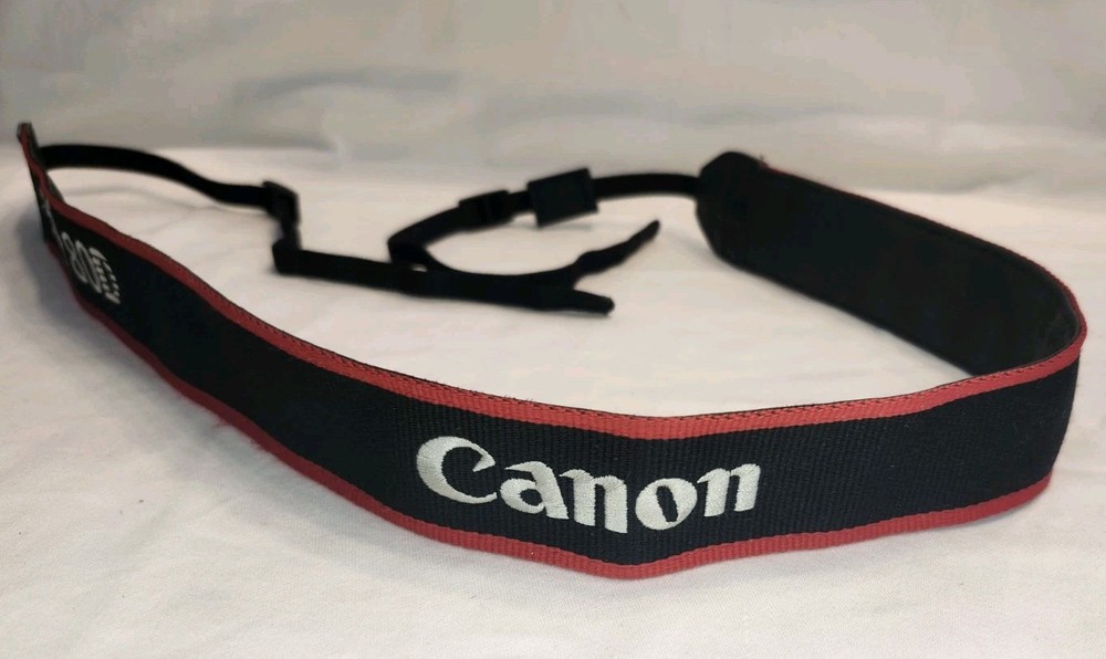 Canon EOS 80D Original Authentic OEM Replacement Camera Neck Strap Only