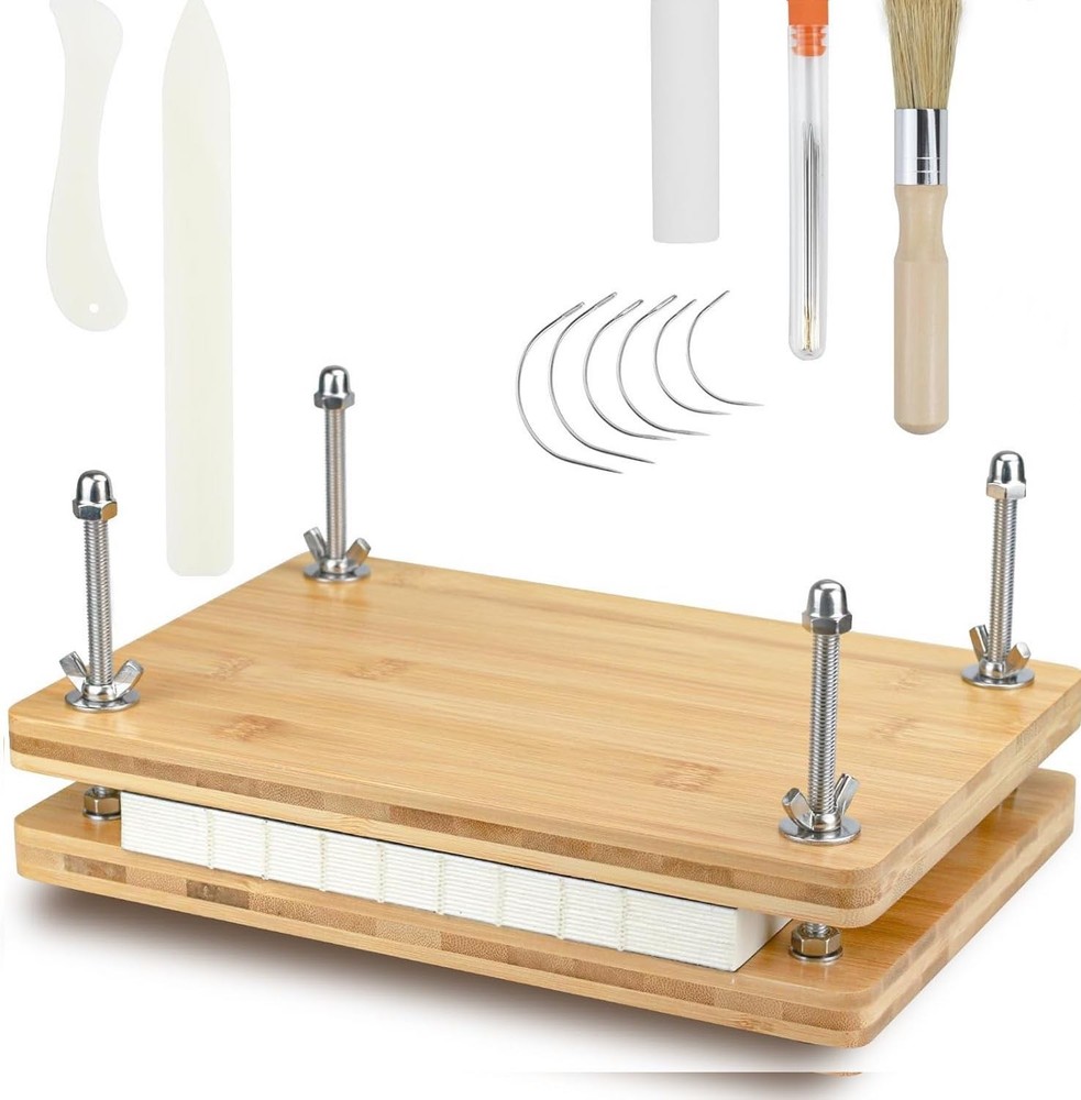 Book Press Binding Kit for Notebooks Lesson Plans Document Organization 21z