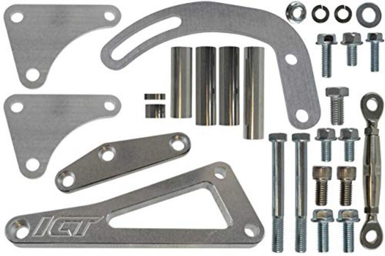 BBC Turnbuckle Alternator/Power Steering Pump Accessory Drive Bracket Kit