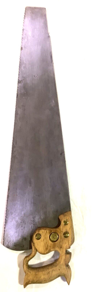 6 woodworking handsaws good condition