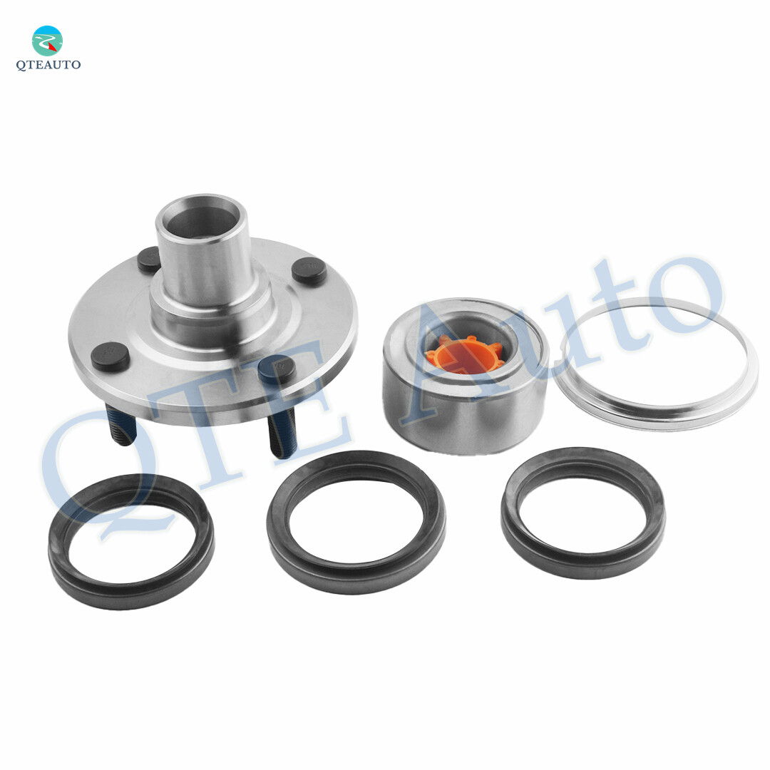 Pair of 2 Front Wheel Hub Bearing Assembly For 1987-2002 Toyota Corolla