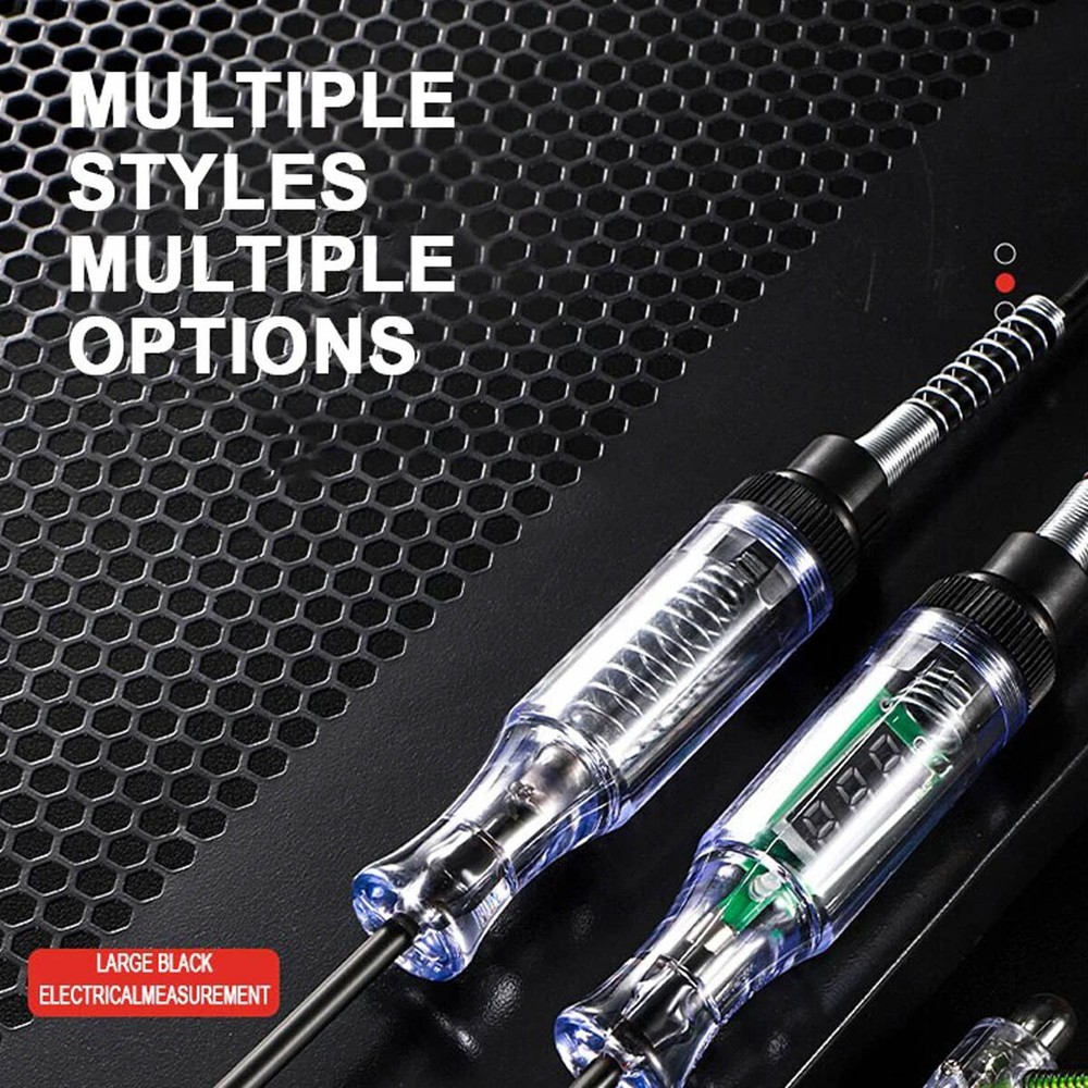 Circuit Tester Electrical System Diagnostic Tool 12V&24V