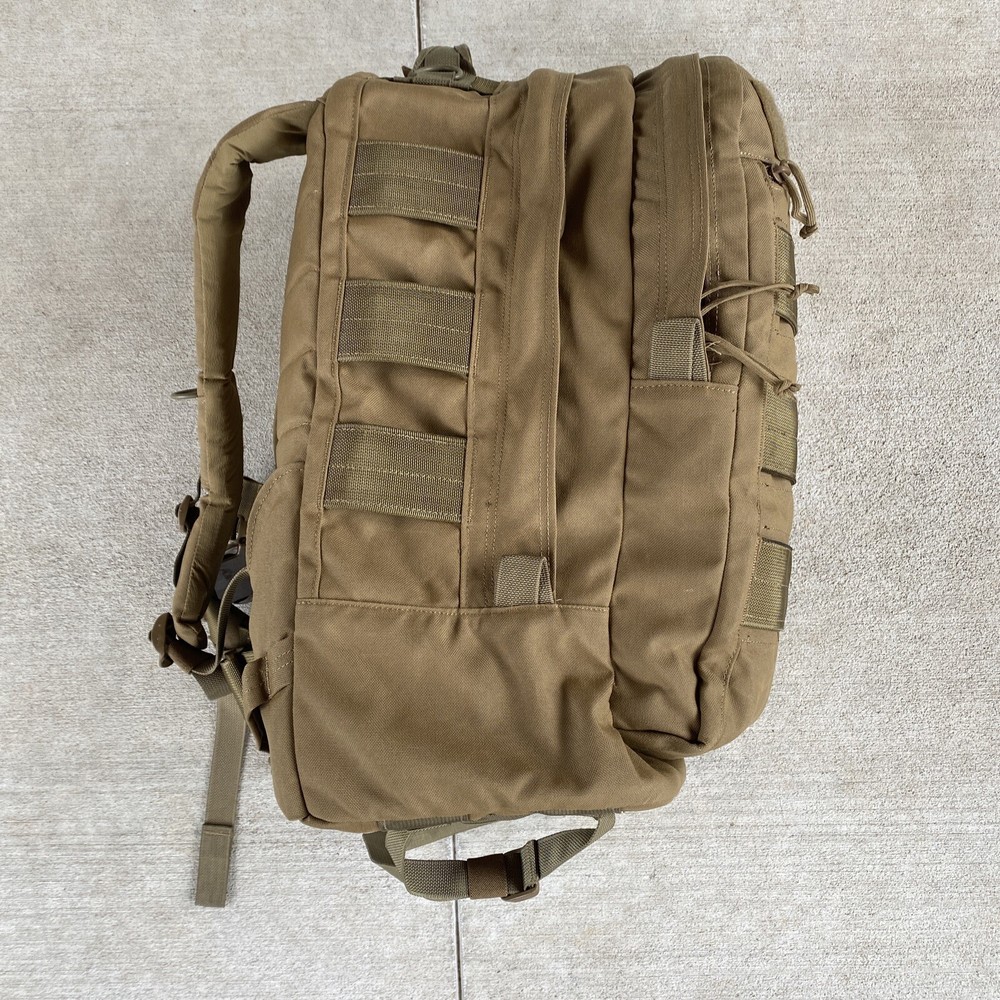 Coyote Brown Tactical Backpack Military