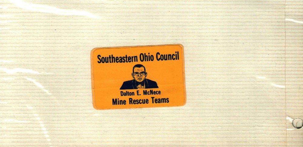 NICE MINE RESCUE COAL MINING STICKER # 2006