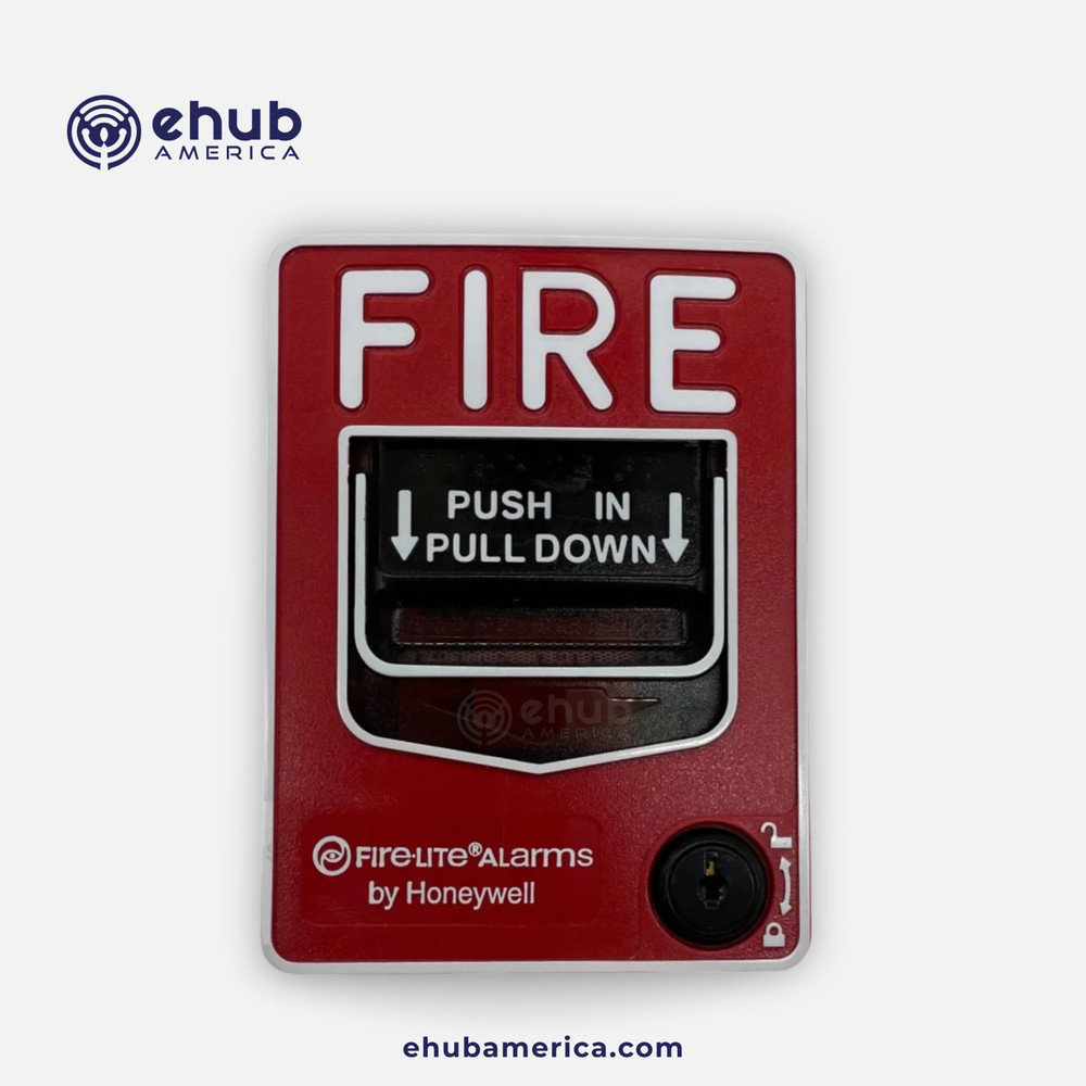 Firelite BG-12LX Addressable Emergency Pull Station