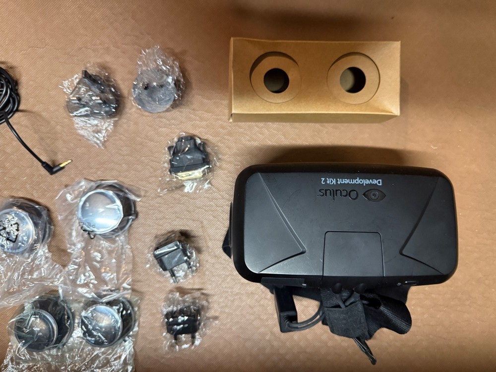 Oculus Rift DK2 | Used - Working | Orginal Packaging + All Accessories