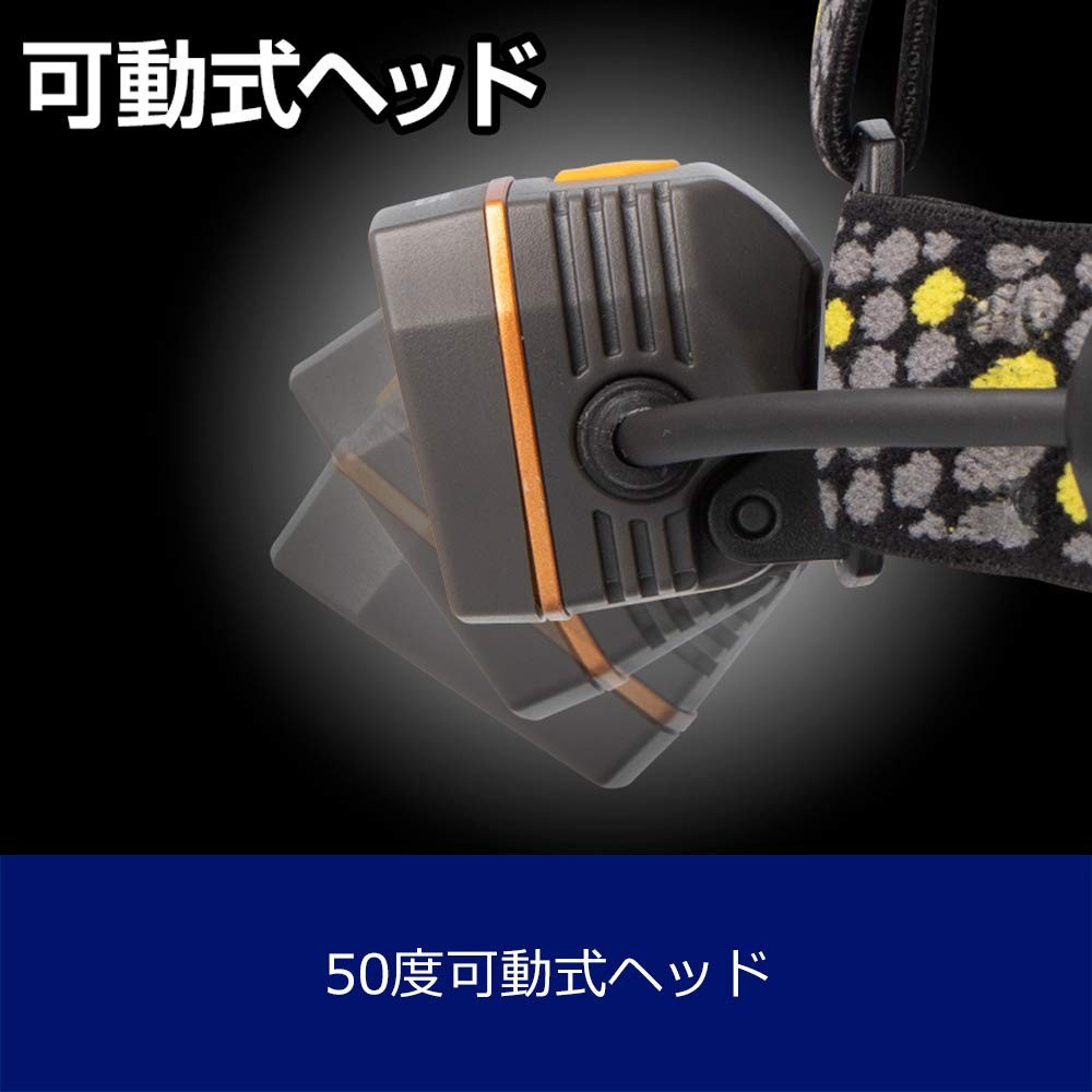 LED head light SDH-331D black