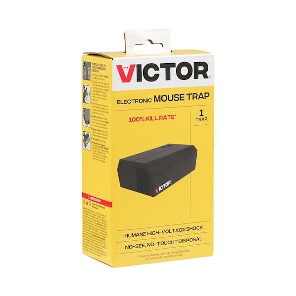Indoor Electronic Mouse Trap