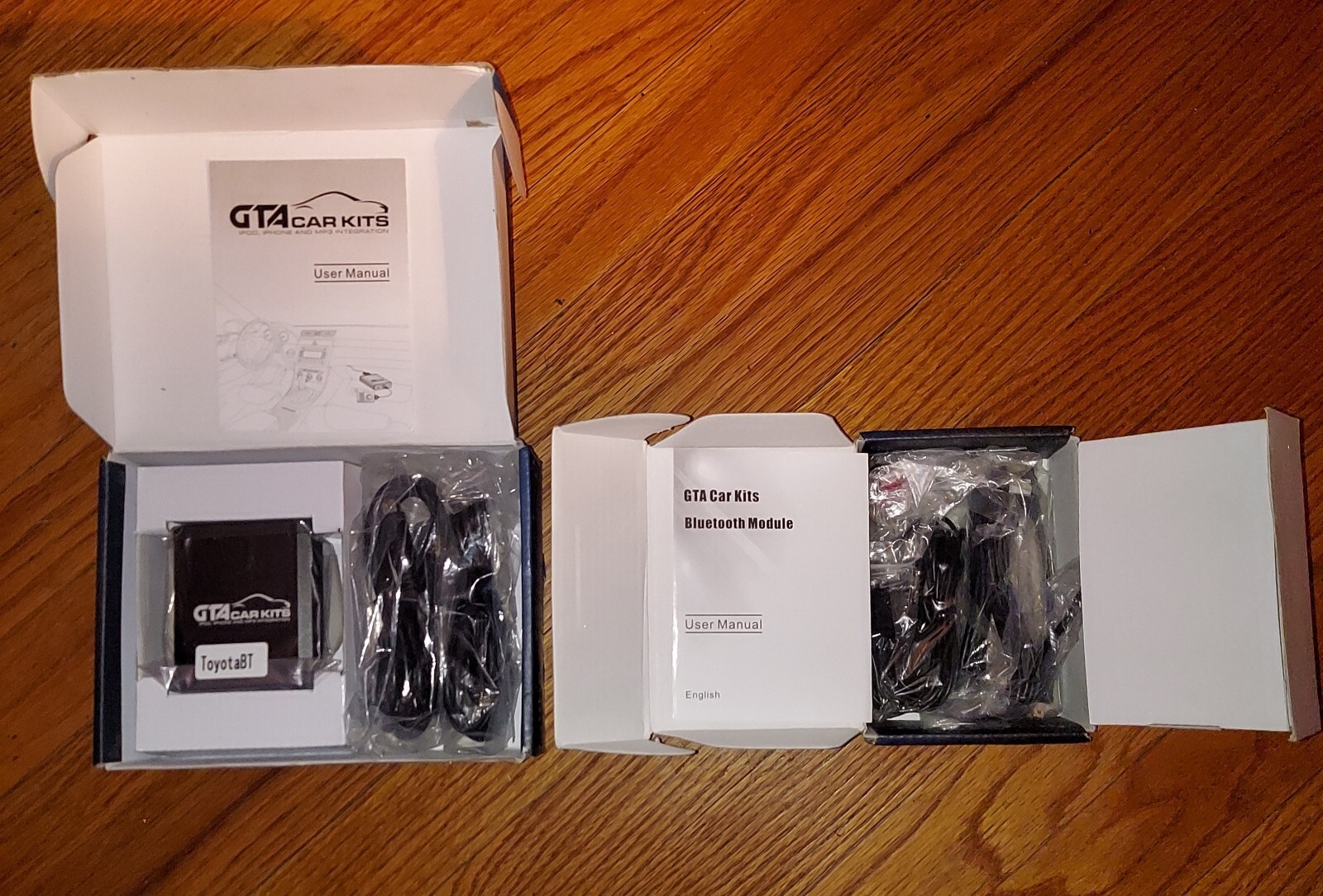 Bluetooth Kit with AUX for Toyota 4runner 2003-2009 NEW IN BOXES. GTA CAR KIT