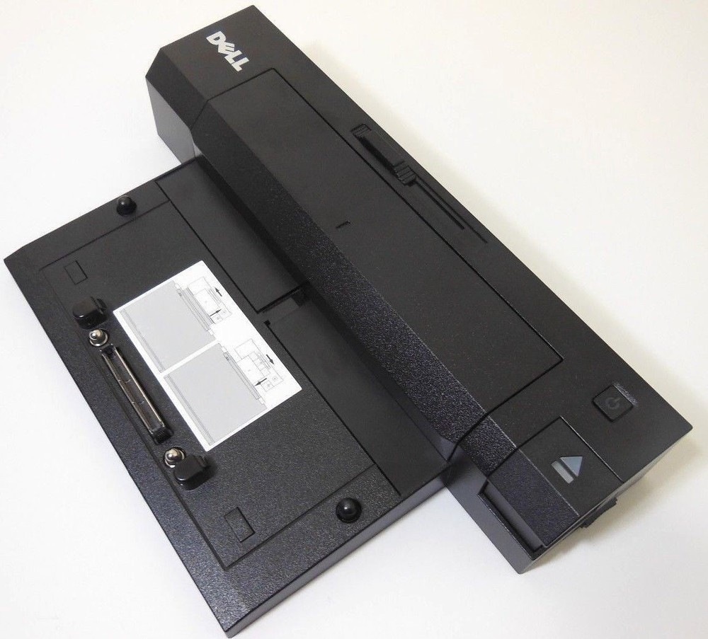 Dell Docking Station E-Port Plus PRO2X Latitude E6400 E6410 E6420 E6500 E6520