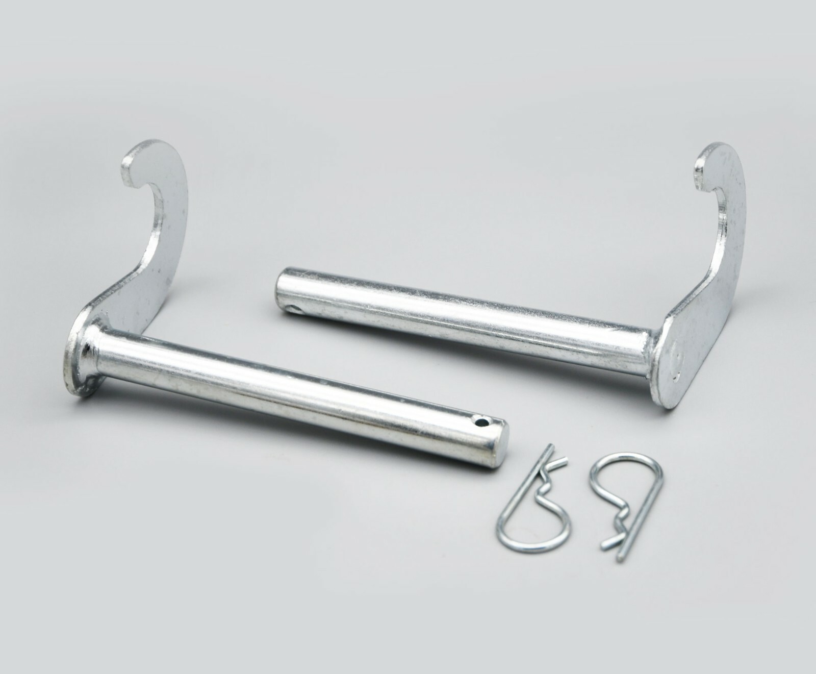 PADDOCK STAND BOBBIN HOOK ADAPTORS PAIR OF HOOKS REAR PADDOCK STAND MOTORBIKE