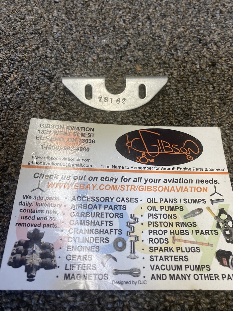 LYCOMING   78162  MAGNETIC CATCH  BRACKET