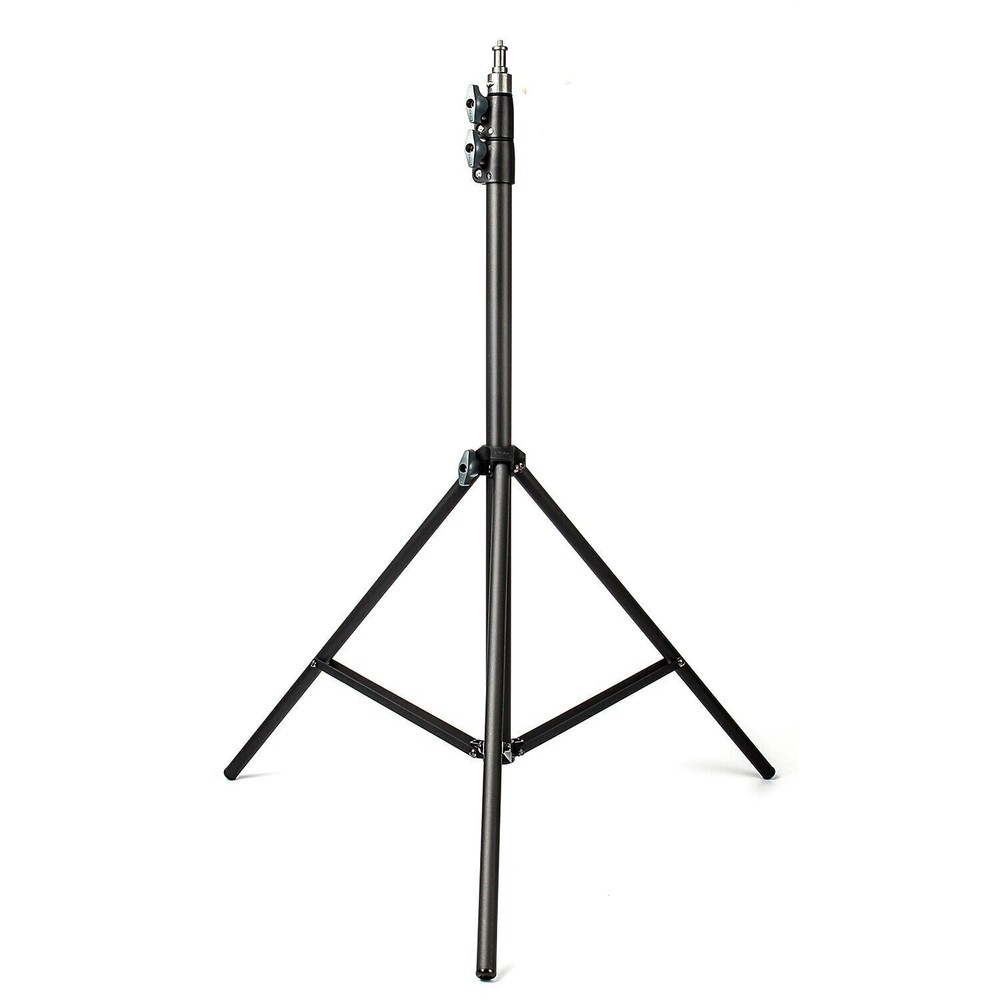 Adjustable Max. 2m Light Stand Tripod for Studio Photo Flash LED Light