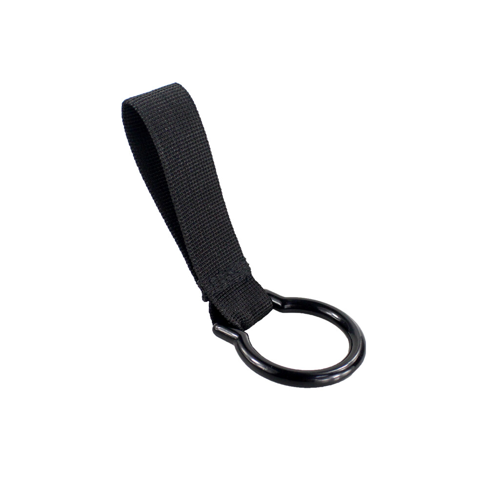 Tactical Slide-On Duty Belt Flashlight Ring Holder for Maglite C Cell Flashlight