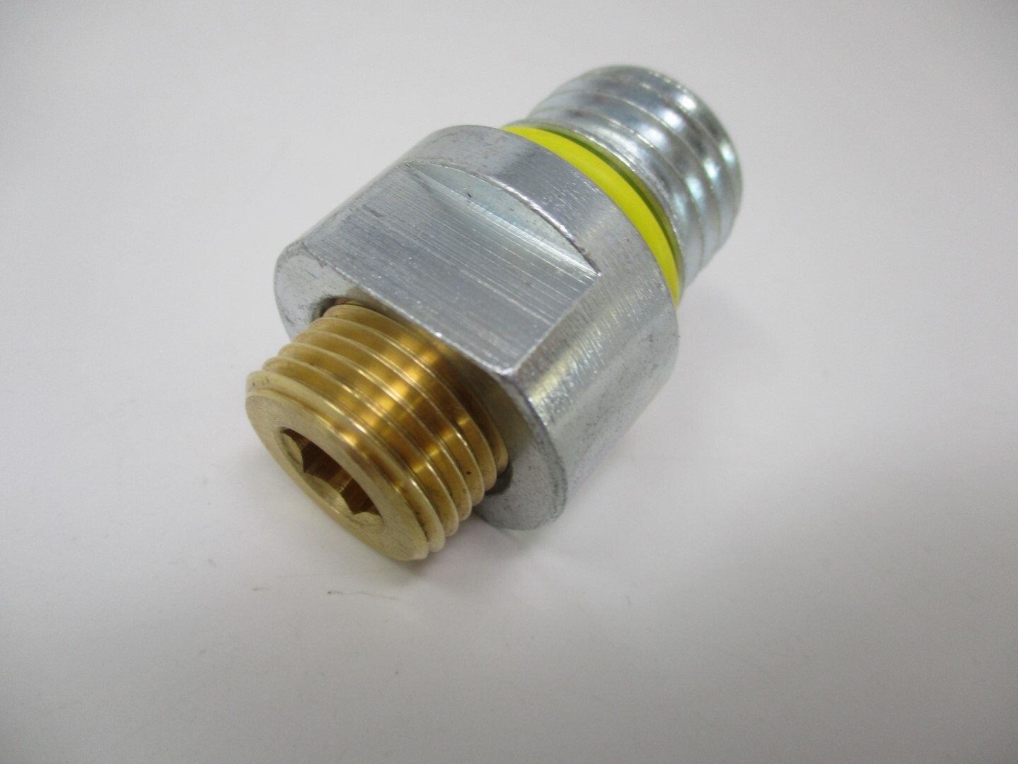 Genuine Kawasaki 59071-7023 Oil Drain Adaptor w Plug O-Ring FR600V FR651V FR691V