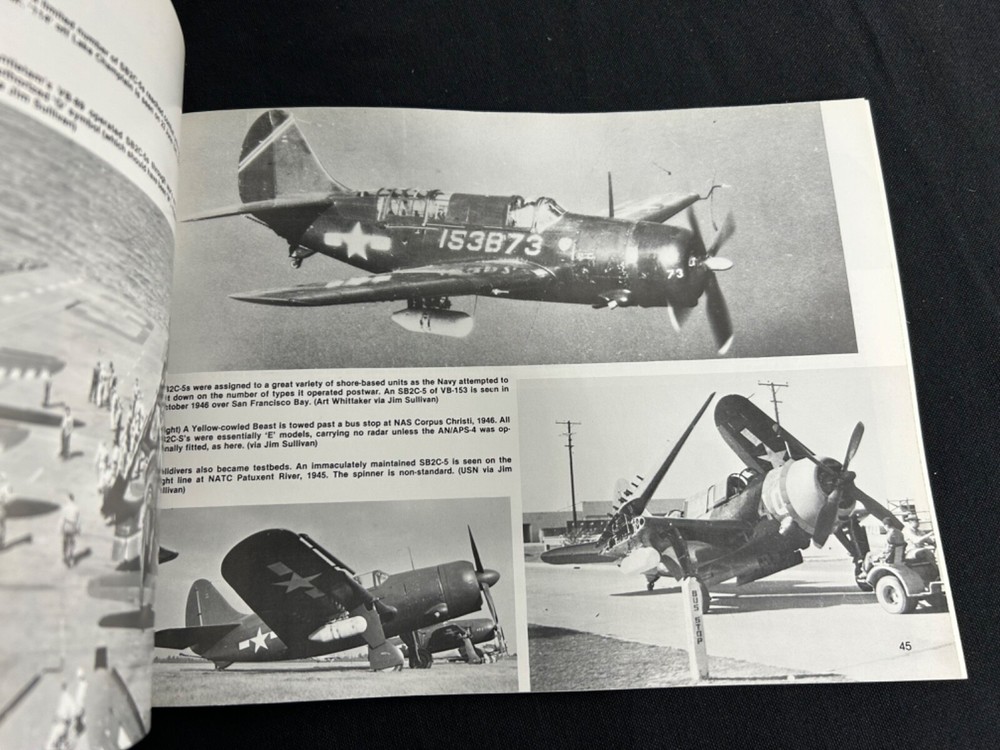 SB2C Helldiver In Action Book