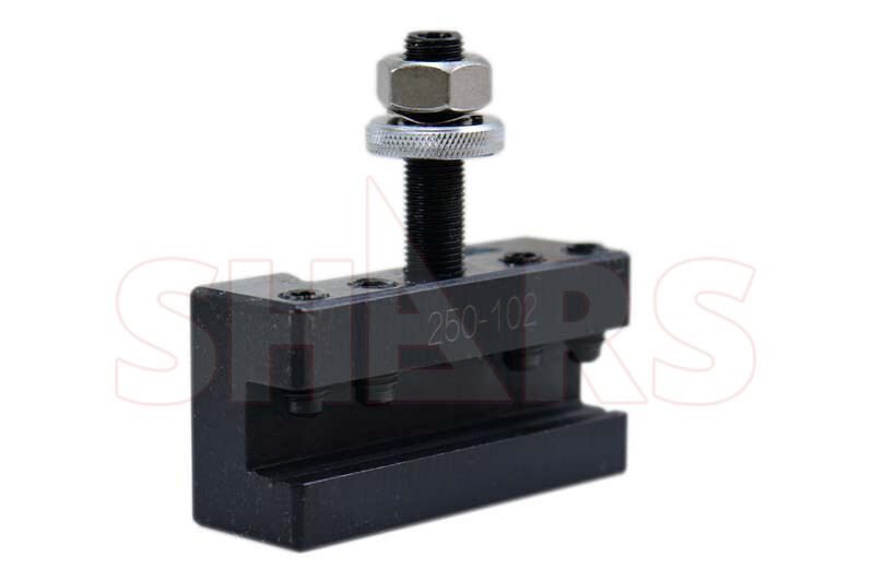 Shars 250-102 AXA Quick Change Tool Post #2 Boring Turning Facing Holder L=3" ^}