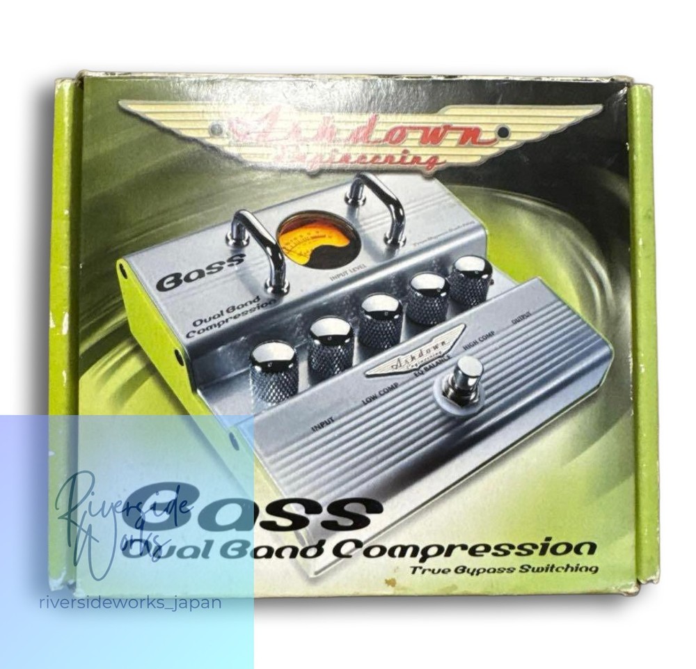 Ashdown Dual Band Compression Bass Comp