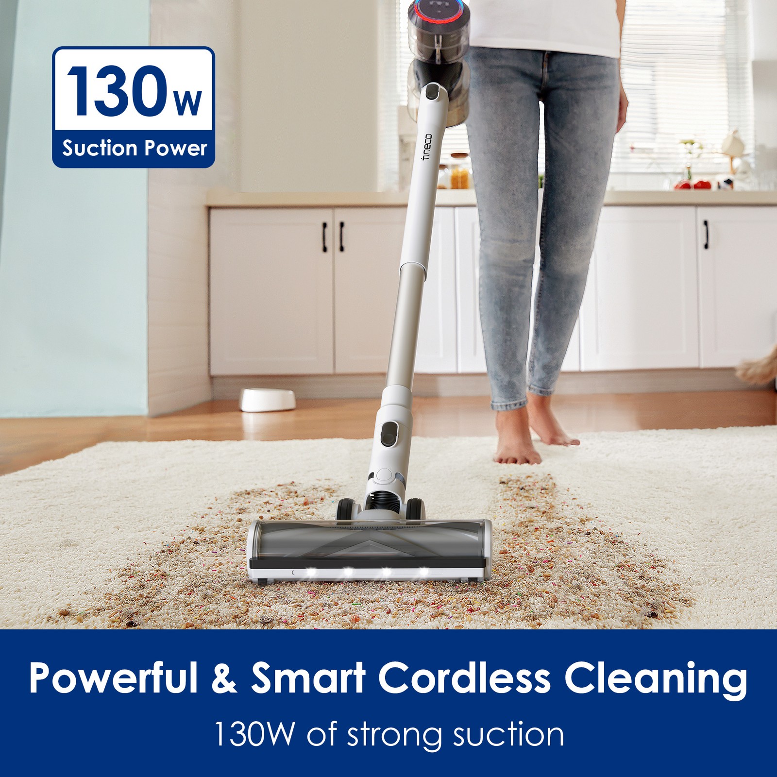 Tineco Pure One S11 Ultra Smart Cordless Stick Vacuum Cleaner, ZeroTangle Brush