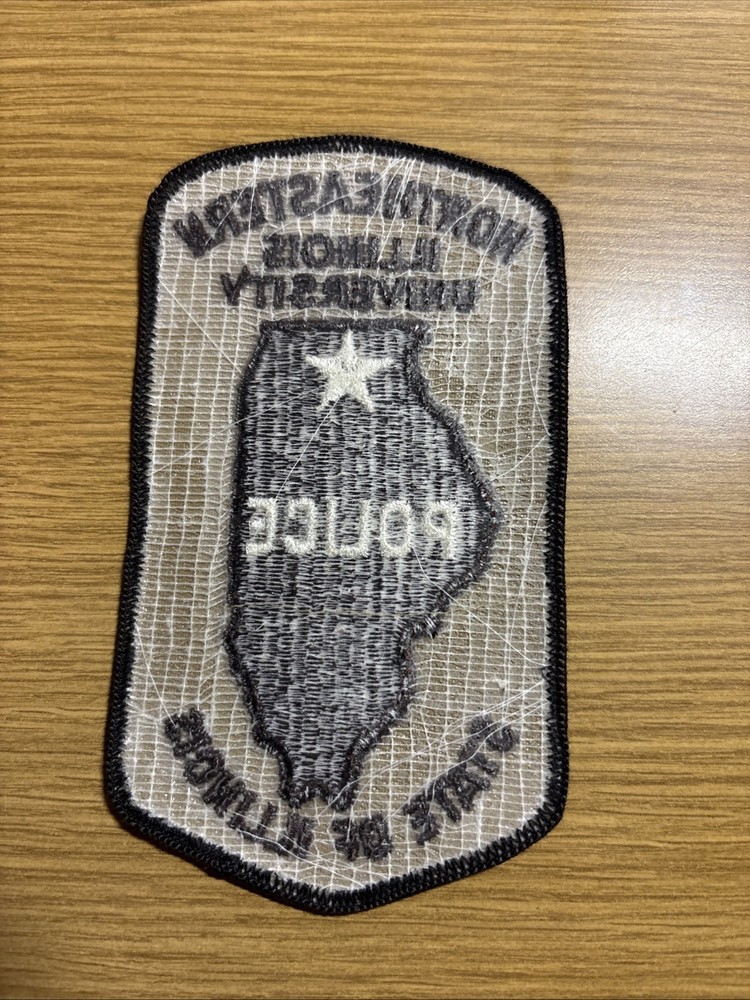 Northeastern Illinois University police patch