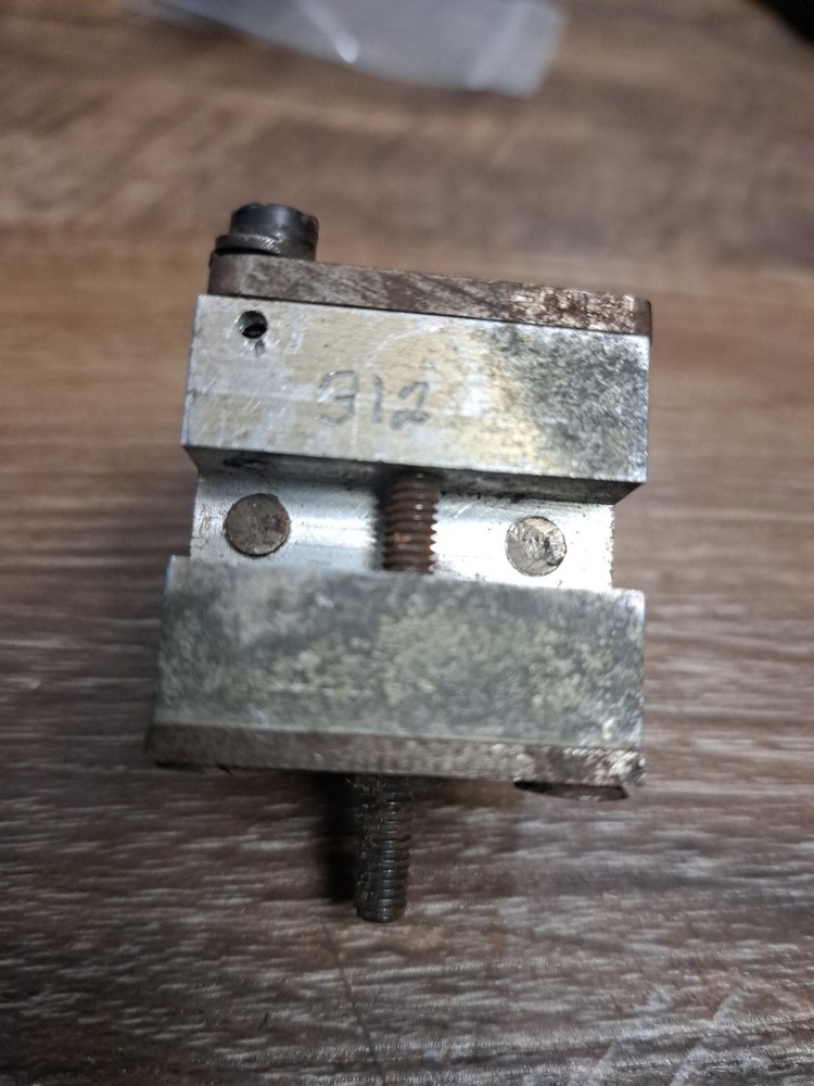 Adjustable .312 Lead Swaging Bullet Core Mold