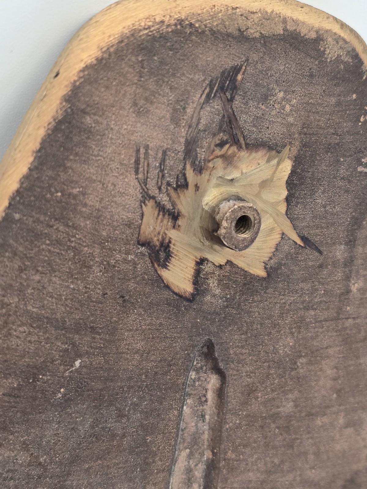 USS Indianapolis SSN-697 Submarine Command Crest Brass Plaque US Navy