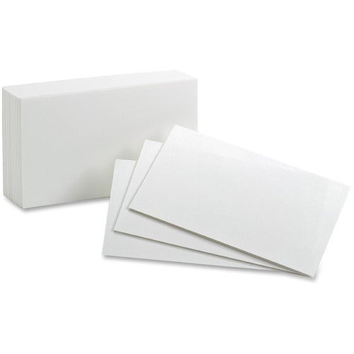 Oxford Plain Index Cards 30