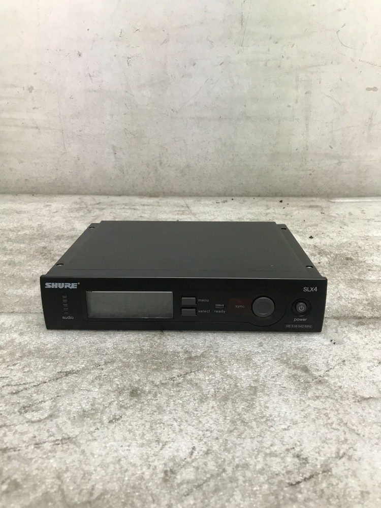 Shure SLX4 L4 & H5 Wireless Microphone Receiver