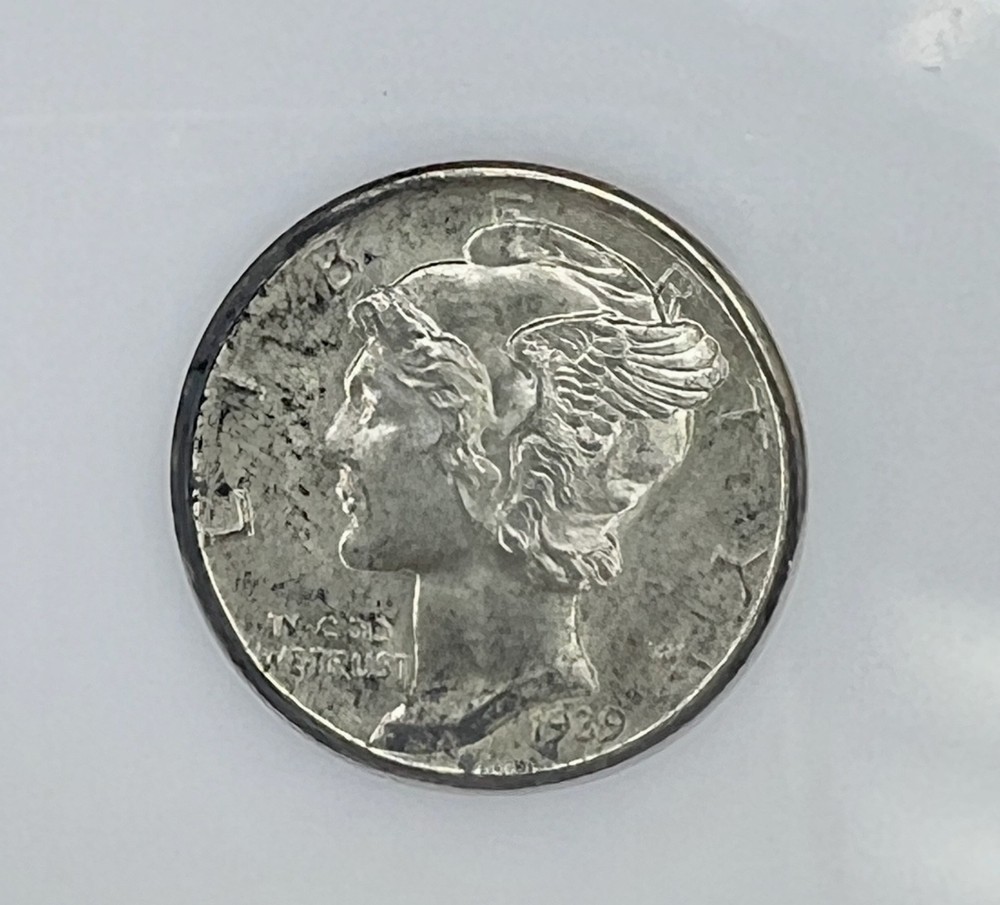 1939 D Mercury Dime MS67 NGC    -   95561