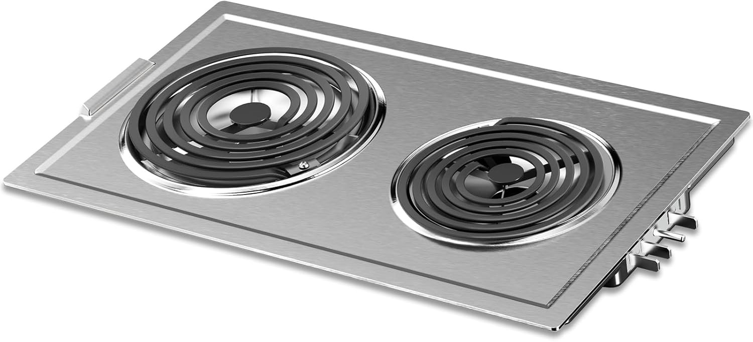 JEA7000ADSA Coil Element Burner Cartridge Fit Jenn-Air JEA7000ADS Range Stove