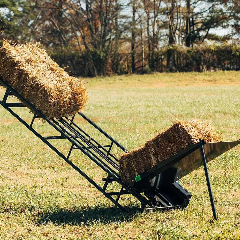 Titan Attachments 7ft 8in Extension for 15 FT Hay Bale Elevator
