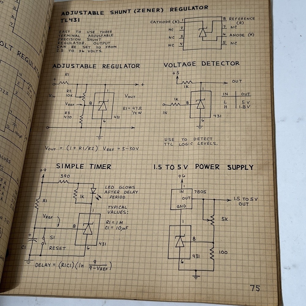 Archer Engineer's Notebook II Integrated Circuit Application 1982 1st ed 2 Print