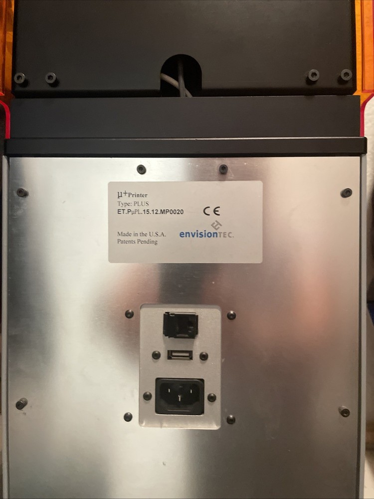 Envisiontec Micro Plus SLA 3d printer for Jewelry model 3D printing