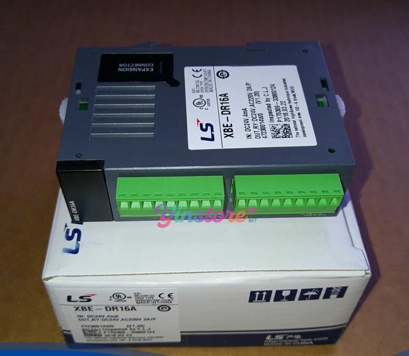 1 pc. New XBE-DR16A PLC Module