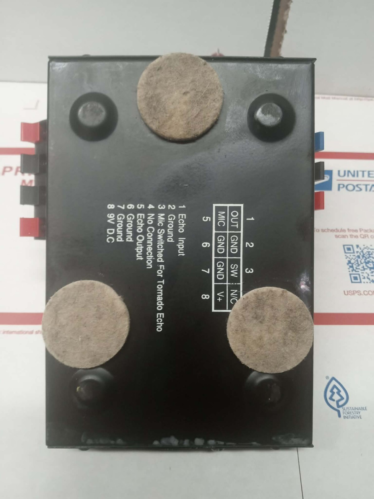 Superstar T747 CB Microphone Test Center