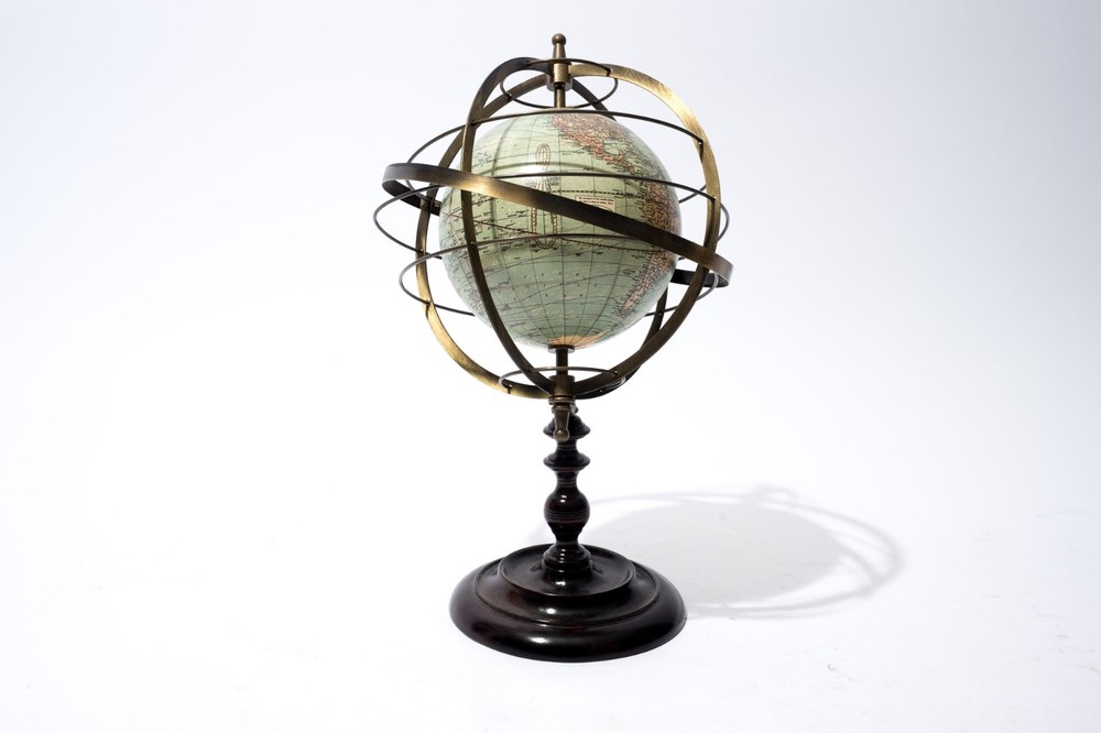 Authentic Models Globe in Sphere