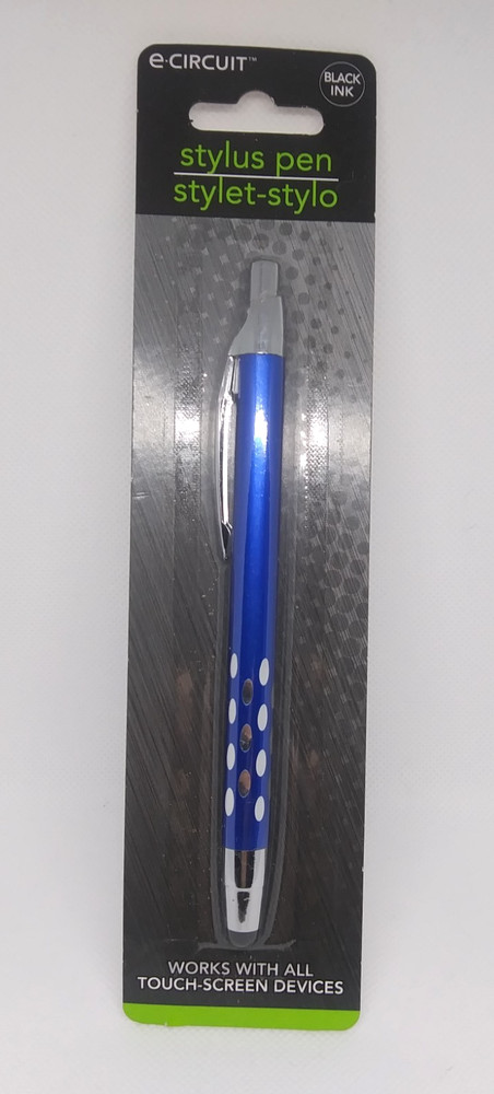 Blue Stylus Pen for Touch Screen Devices