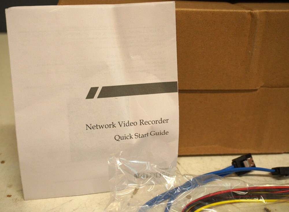 NVR Security Stand Alone Video Recorder