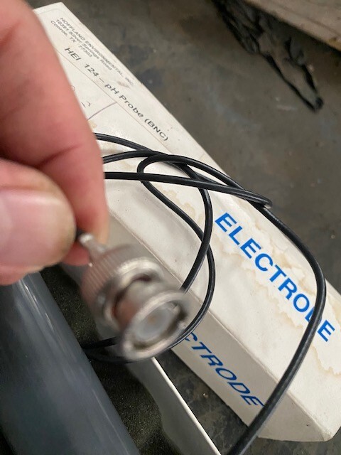 Electrode HEI 124-pH Probe, Hoffland Environmental