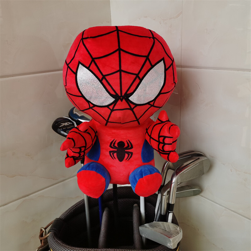 Spider-Man Golf Driver Head cover Case Protector 460cc