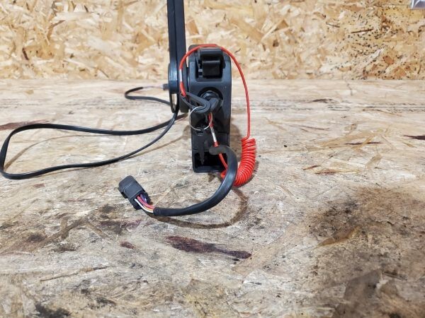 OMC/ BRP Side Mount Control Box With Trim